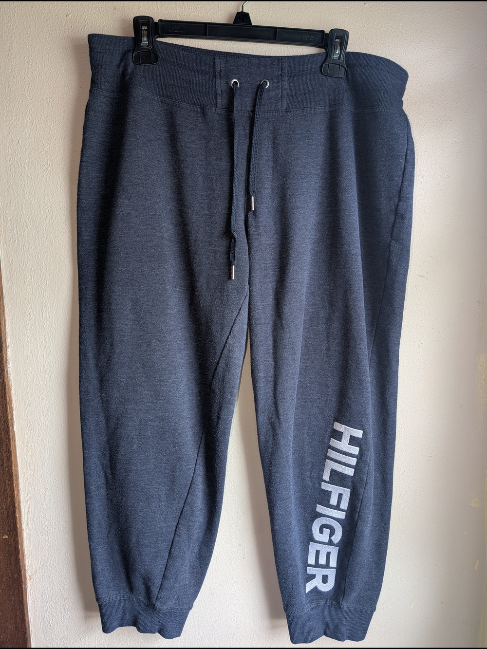Tommy Hilfiger Sport Embroidered Navy Joggers